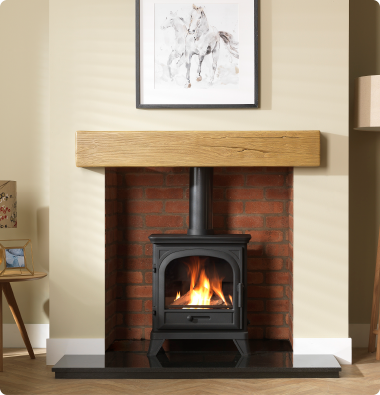 Modern Ventless Gas Fireplace Chorlton
