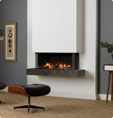 Panoramic Gas Fire Stretford