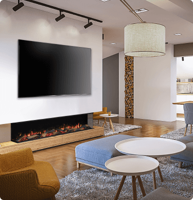 Contemporary Inset Gas Fires Chorlton
